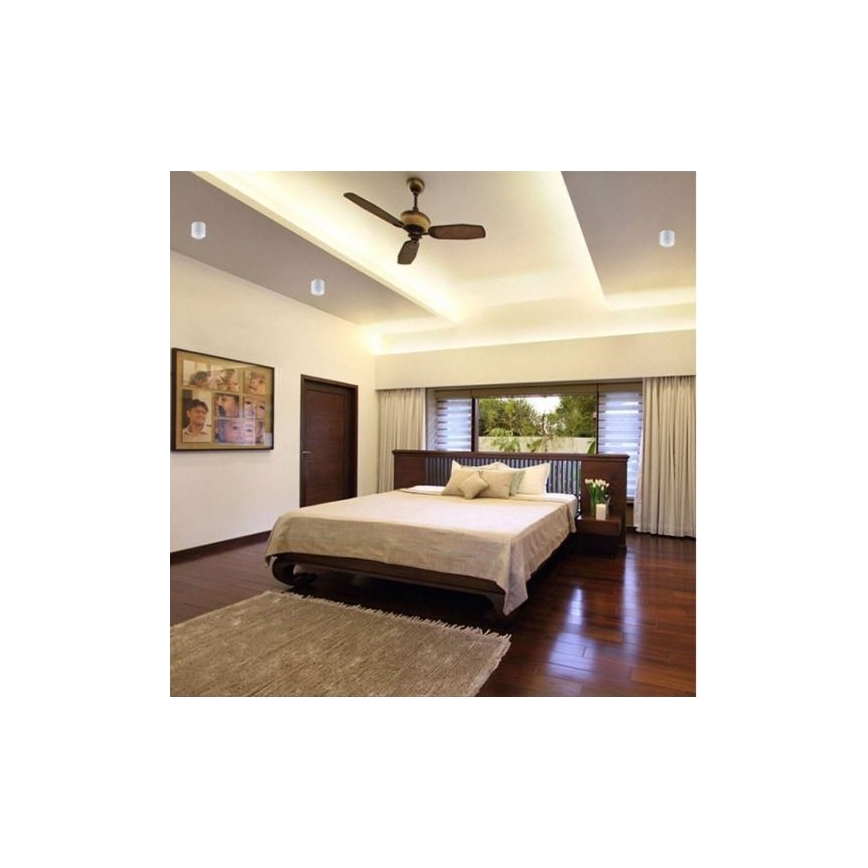 LED2 - LED griestu gaismeklis TINY LED/8W/230V Balts