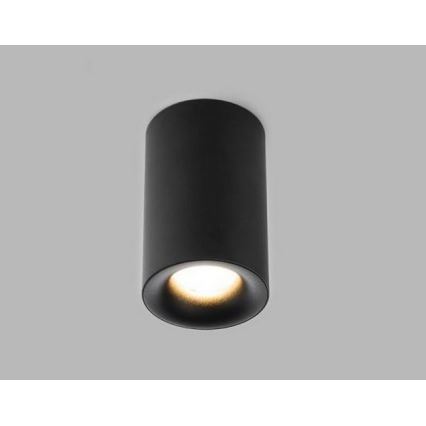 LED2 - LED Griestu gaismeklis TUBUS LED/9W/230V melns