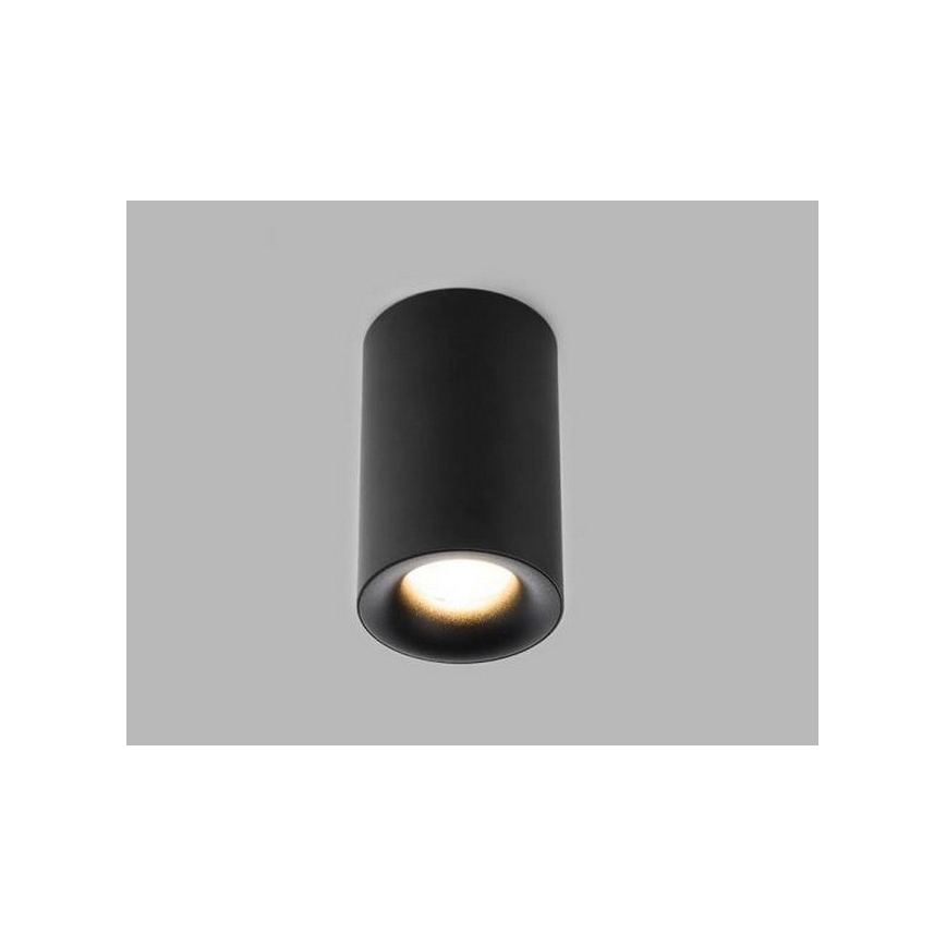 LED2 - LED Griestu gaismeklis TUBUS LED/9W/230V melns