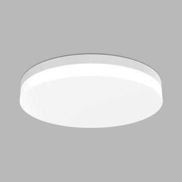 LED2 - LED griestu gaismeklis vannas istabai YPSO LED/30W/230V 3000/4000K IP54 Ø 36 cm balts