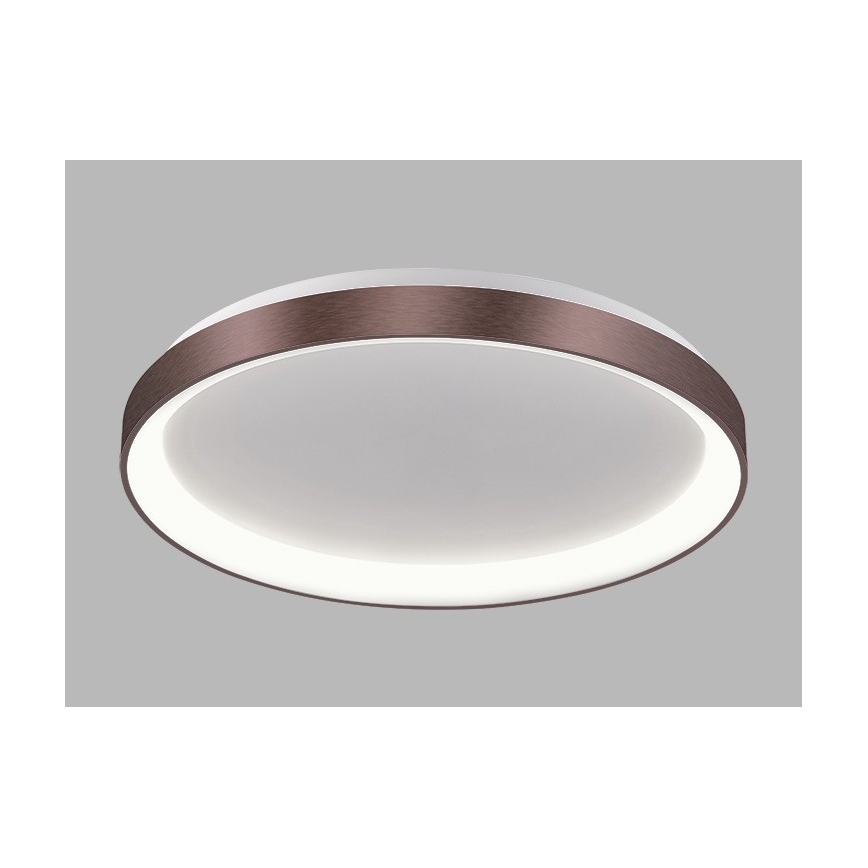 LED2 - LED Griestu lampa BELLA LED/48W/230V 3000K/4000K, brūna