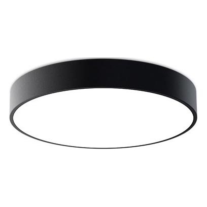 LED2 - LED Griestu lampa MONO LED/30W/230V 3000K/4000K melna