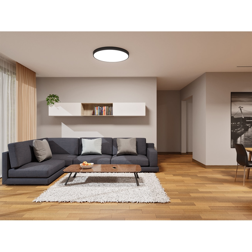 LED2 - LED Griestu lampa MONO LED/30W/230V 3000K/4000K melna