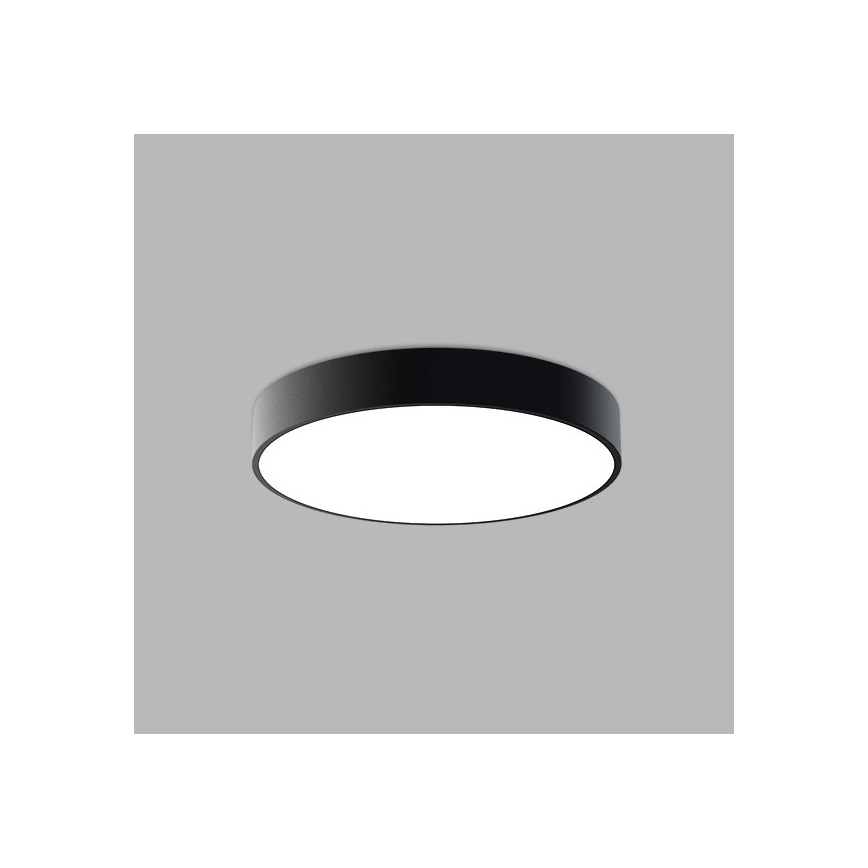 LED2 - LED Griestu lampa MONO LED/30W/230V 3000K/4000K melna