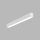 LED2 - LED griestu lampa NOLI LED/30W/230V 3000/3500/4000K 90 cm balta