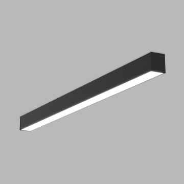 LED2 - LED griestu lampa NOLI LED/40W/230V 3000/3500/4000K 120 cm melna
