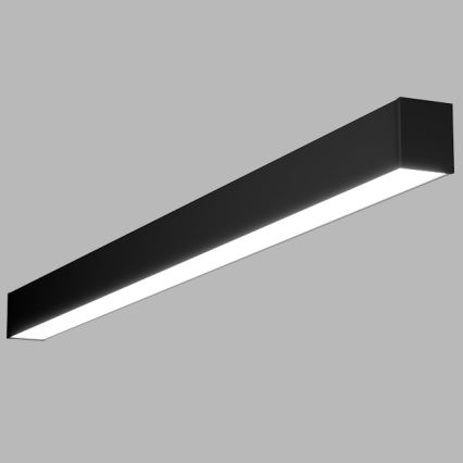 LED2 - LED Griestu lampa NOLI LED/40W/230V 3000K/3500K/4000K melna