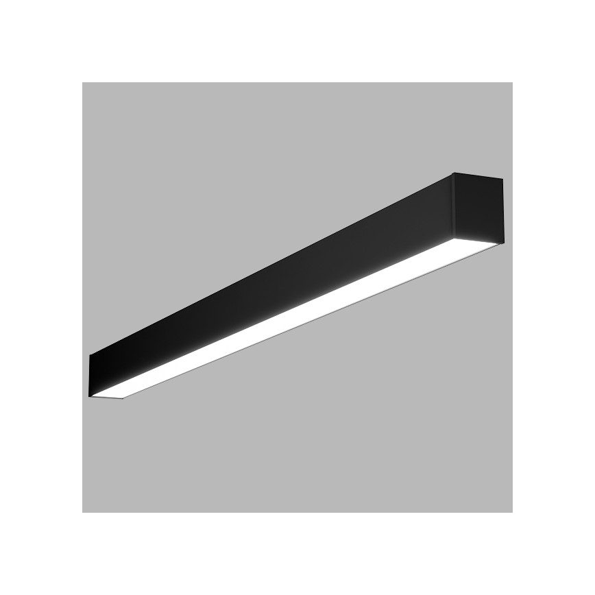 LED2 - LED Griestu lampa NOLI LED/40W/230V 3000K/3500K/4000K melna