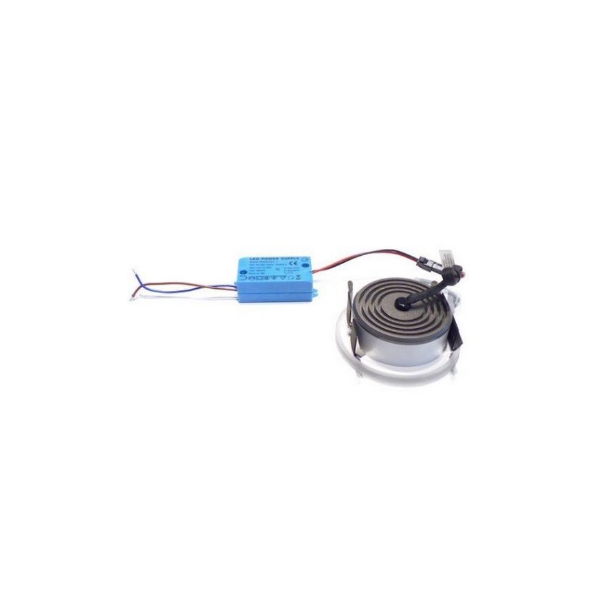 LED2 - LED Iebūvējams starmetis STATIC LED/7W/230V IP44