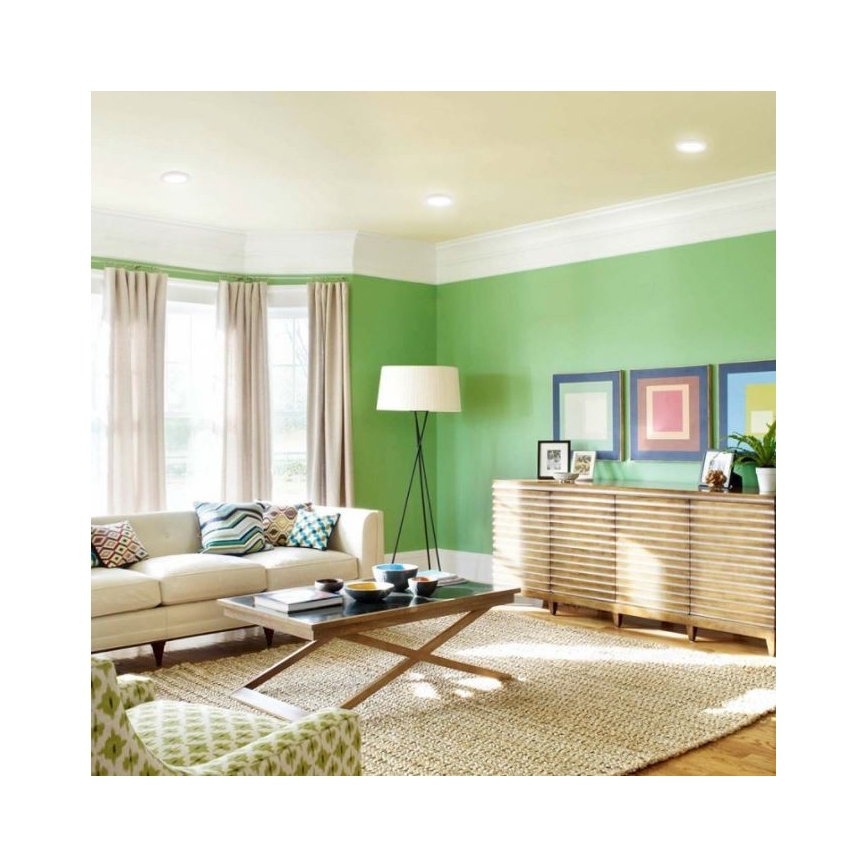 LED2 - LED Iebūvējams starmetis STATIC LED/7W/230V IP44