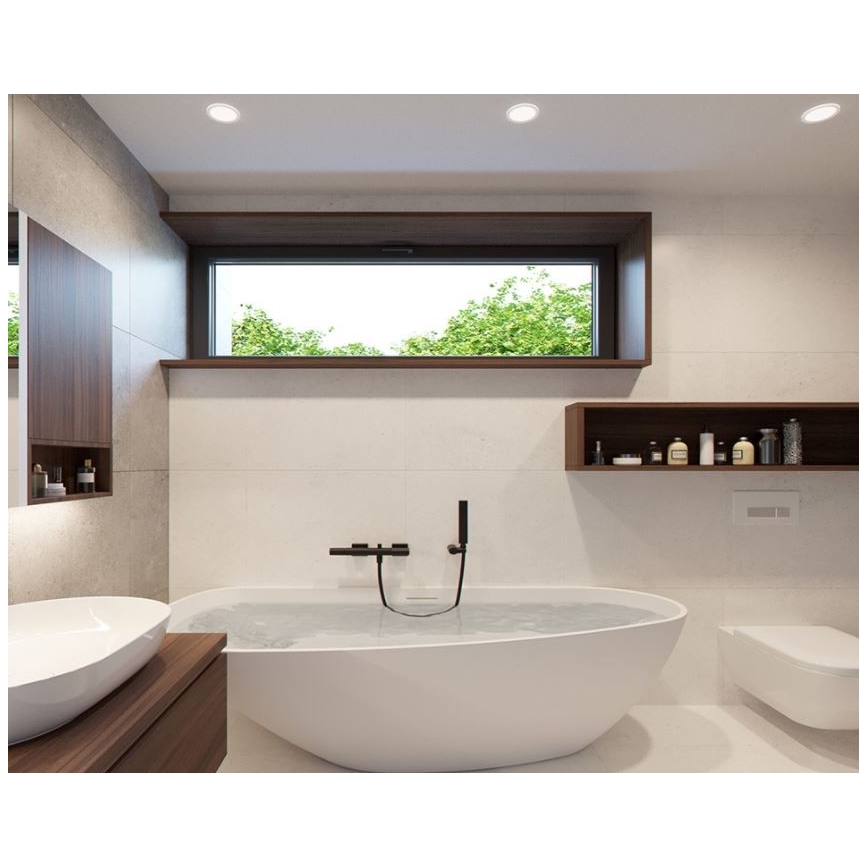 LED2 - LED Iebūvējams starmetis STATIC LED/7W/230V IP44