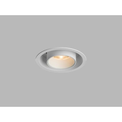 LED2 - LED Iegremdējams starmetis HIDE LED/20W/230V CRI 90 balta