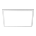 LED2 - LED Iegremdējama vannas istabas lampa SLIM LED/10W/230V IP43 CRI 90