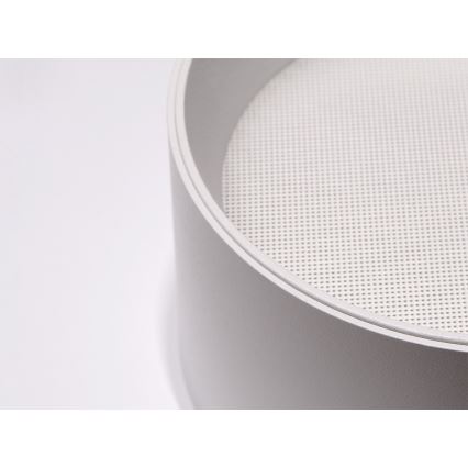 LED2 - LED ieliekamais gaismeklis ZETA ON LED/8W/230V 3000/3500/4000K Ø 9 cm balts