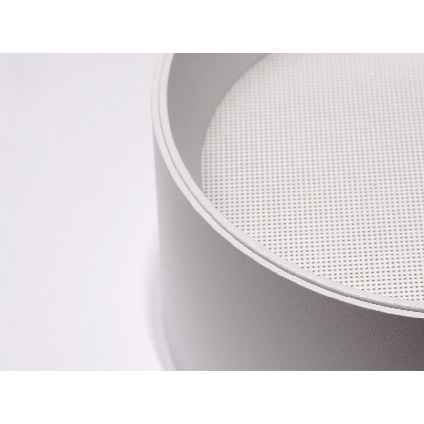 LED2 - LED ieliekamais gaismeklis ZETA ON LED/8W/230V 3000/3500/4000K Ø 9 cm balts