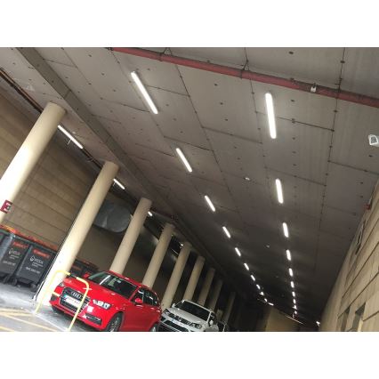 LED2 - LED Lielas slodzes lampa DUSTER LED/52W/230V IP66