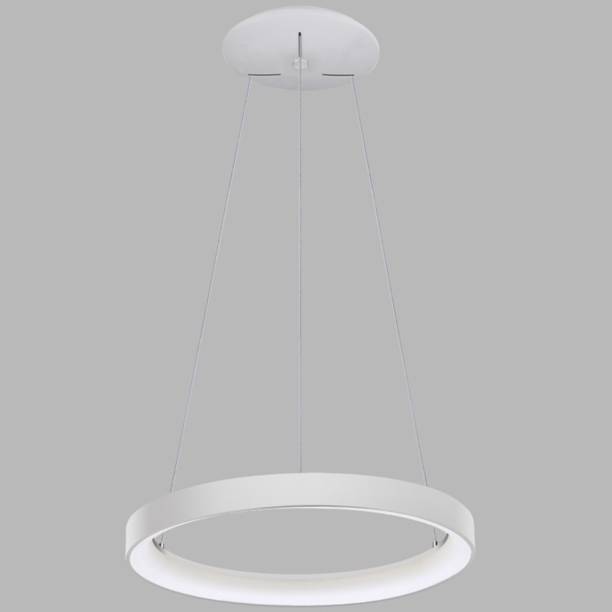 LED2 - LED Lustra ar auklu BELLA LED/48W/230V 3000K/4000K, balta