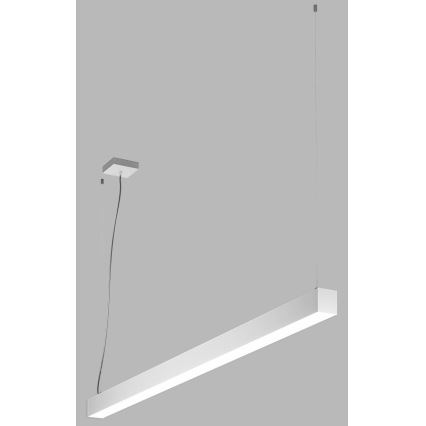 LED2 - LED Lustra ar auklu NOLI LED/60W/230V 3000K/3500K/4000K, balta