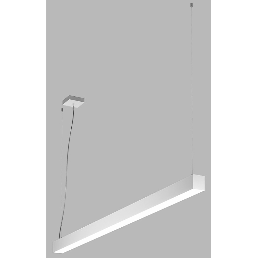 LED2 - LED Lustra ar auklu NOLI LED/60W/230V 3000K/3500K/4000K, balta