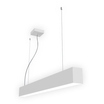 LED2 - LED lustra uz kabeļa LINO LED/24W/230V 3000K/3500K/4000K 90 cm melna