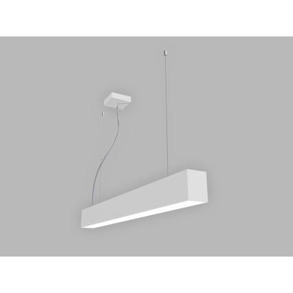 LED2 - LED lustra uz kabeļa LINO LED/24W/230V 3000K/3500K/4000K 90 cm melna