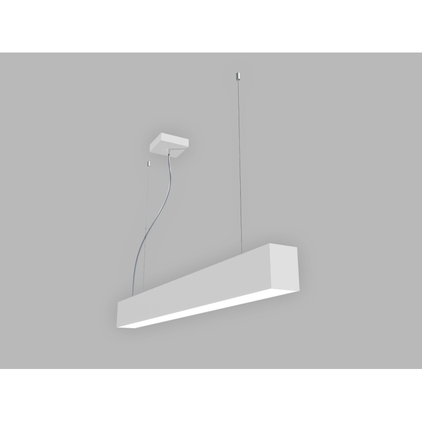 LED2 - LED lustra uz kabeļa LINO LED/24W/230V 3000K/3500K/4000K 90 cm melna