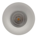 LED2 - LED Padziļinājuma lampa SPOT LED/9W/230V balts IP44