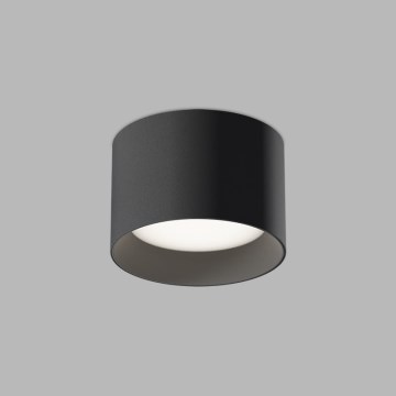 LED2 - LED spotgaismeklis ZETA ON LED/8W/230V 3000/3500/4000K Ø 9 cm melns