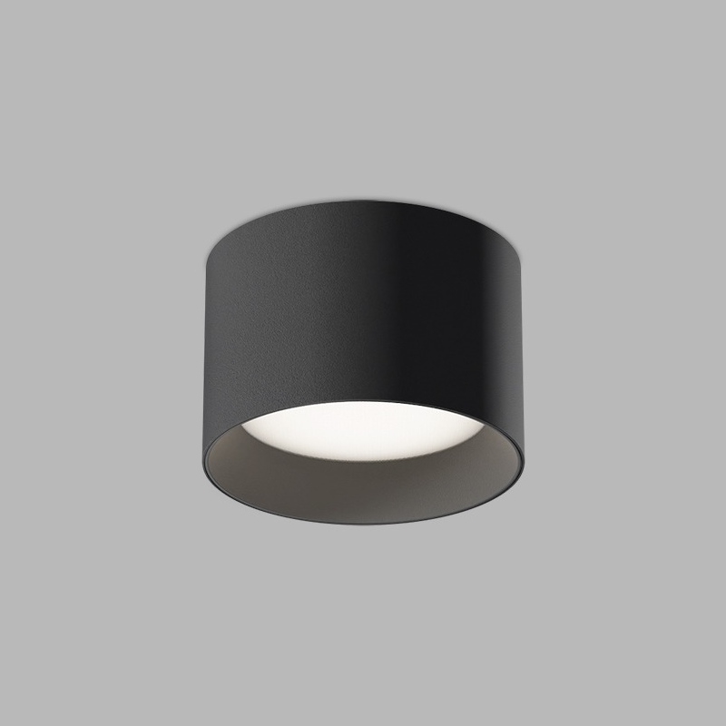 LED2 - LED spotgaismeklis ZETA ON LED/8W/230V 3000/3500/4000K Ø 9 cm melns