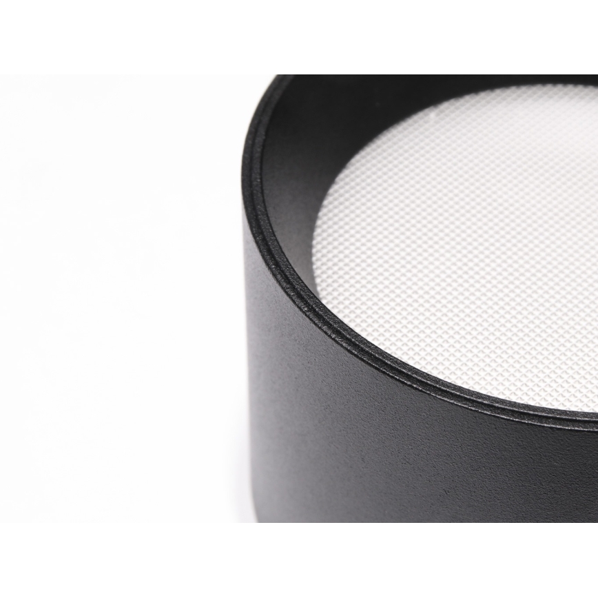 LED2 - LED spotgaismeklis ZETA ON LED/8W/230V 3000/3500/4000K Ø 9 cm melns
