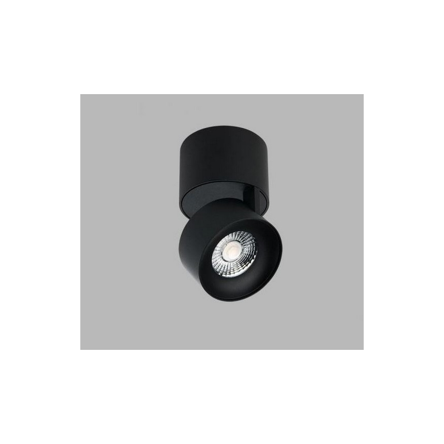 LED2 - LED Starmetis KLIP ON LED/11W/230V melns