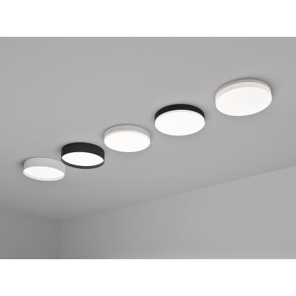 LED2 - LED griestu gaismeklis vannas istabai YPSO LED/30W/230V 3000/4000K IP54 Ø 36 cm balts