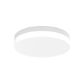 LED2 - LED vannas istabas griestu gaismeklis YPSO LED/22W/230V 3000/4000K IP54 Ø 29 cm balts