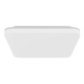 LED2 - LED Vannas istabas griestu lampa SQUARE LED/38W/230V 3000K/3500K/4000K IP54 balta