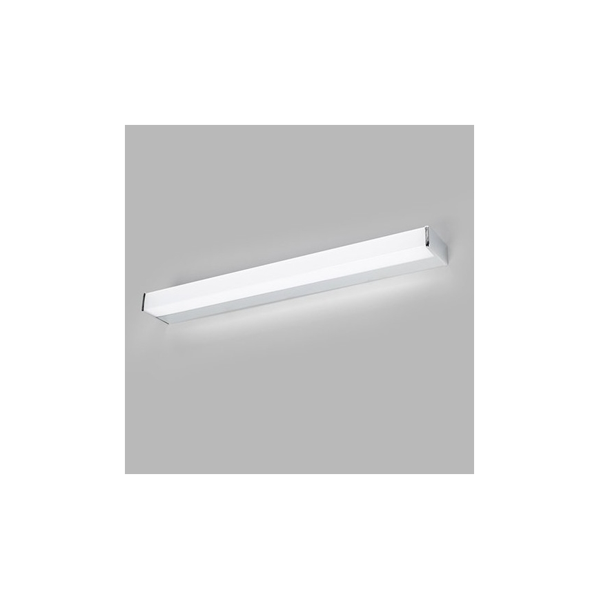 LED2 - LED Vannas istabas sienas lampa QUADRA LED/12W/230V IP44 3000K/4000K