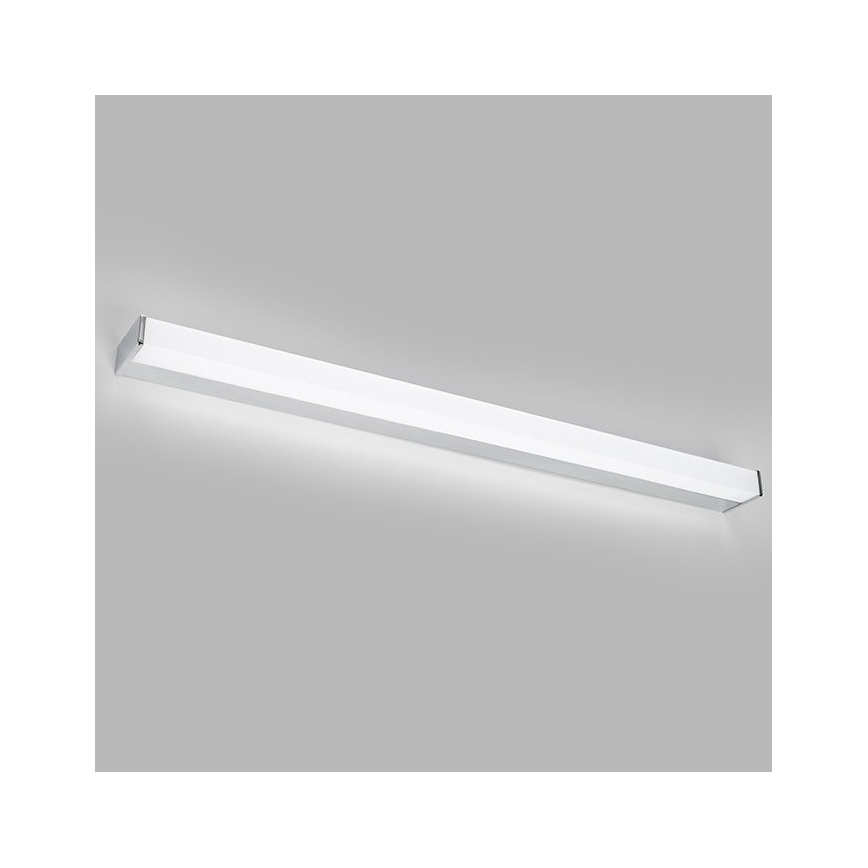 LED2 - LED Vannas istabas sienas lampa QUADRA LED/18W/230V IP44 3000K/4000K