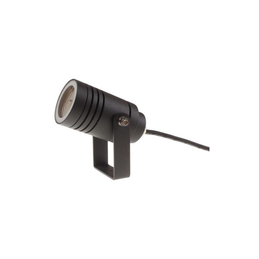 LED2 - Prožektors NAVY 1xGU10/42W/230V antracīts IP54