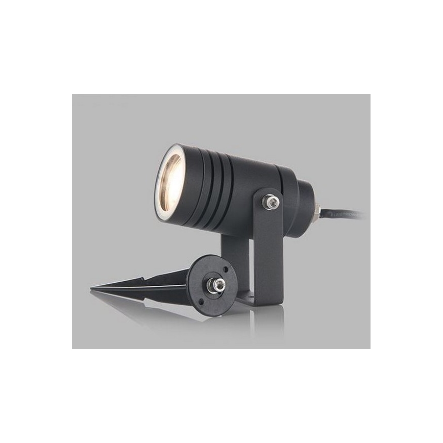 LED2 - Prožektors NAVY 1xGU10/42W/230V antracīts IP54