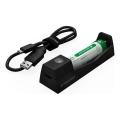 Ledlenser 500986 - Akumulatoru lādētājs 1x Li-ion 5V + akumulators 750 mAh