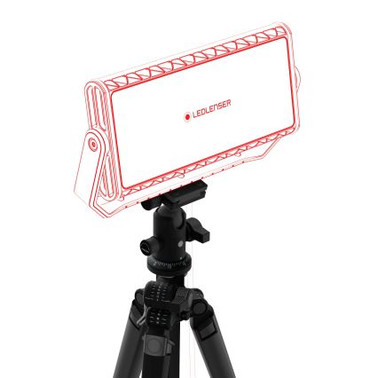 Ledlenser AF12C work - LED prožektors ar regulējamu spilgtumu LED/140W/230V IP67