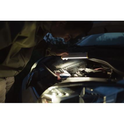 Ledlenser AF2R - uzlādējams darba LED lukturis ar regulējamu spilgtumu, IP54, 1000 lm, 50 h, 4810 mAh