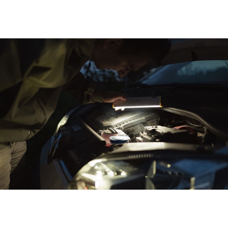 Ledlenser AF2R - uzlādējams darba LED lukturis ar regulējamu spilgtumu, IP54, 1000 lm, 50 h, 4810 mAh