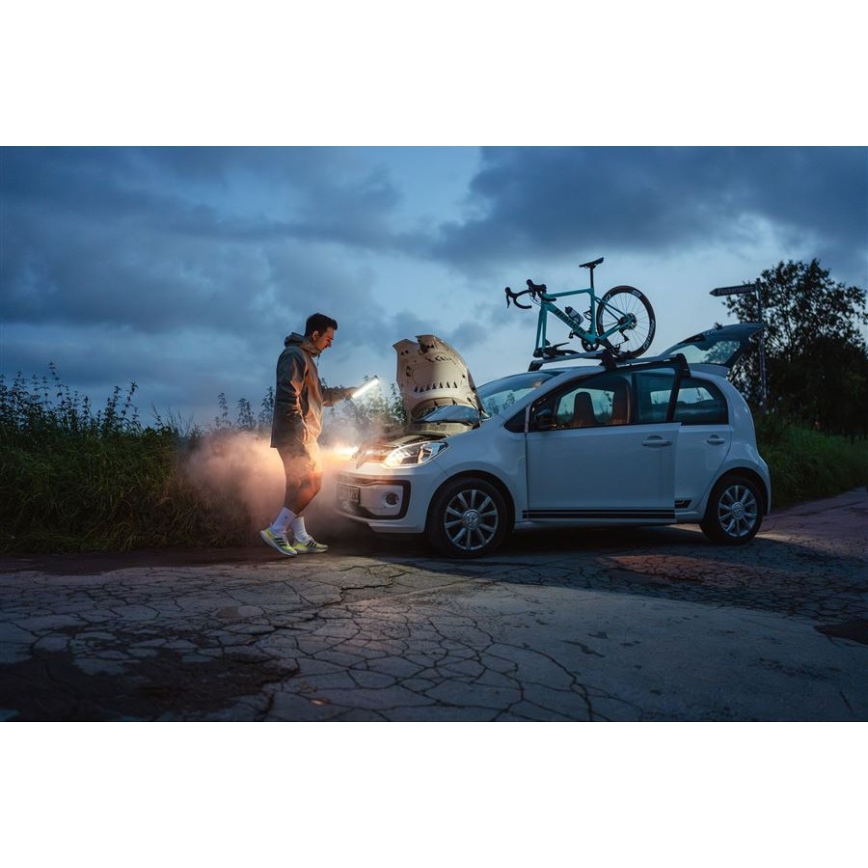 Ledlenser AF2R - uzlādējams darba LED lukturis ar regulējamu spilgtumu, IP54, 1000 lm, 50 h, 4810 mAh