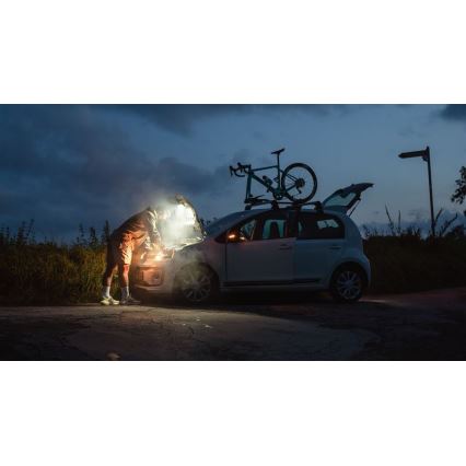 Ledlenser AF2R - uzlādējams darba LED lukturis ar regulējamu spilgtumu, IP54, 1000 lm, 50 h, 4810 mAh