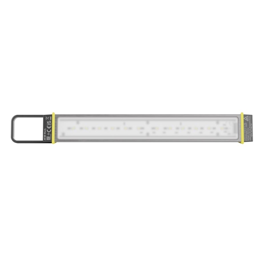 Ledlenser AF2R - uzlādējams darba LED lukturis ar regulējamu spilgtumu, IP54, 1000 lm, 50 h, 4810 mAh