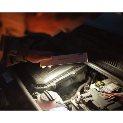 Ledlenser AF2R - ar regulējamu spilgtumu uzlādējama LED darba lampa, IP54, 1000 lm, 50 h