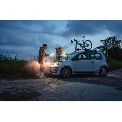 Ledlenser AF2R - ar regulējamu spilgtumu uzlādējama LED darba lampa, IP54, 1000 lm, 50 h