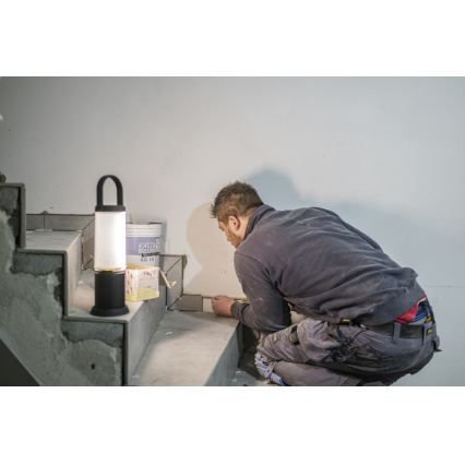 Ledlenser AL10R Work - LED uzlādējamais lukturis ar regulējamu spilgtumu 4700 mAh IP67 6300 lm 9,5 h