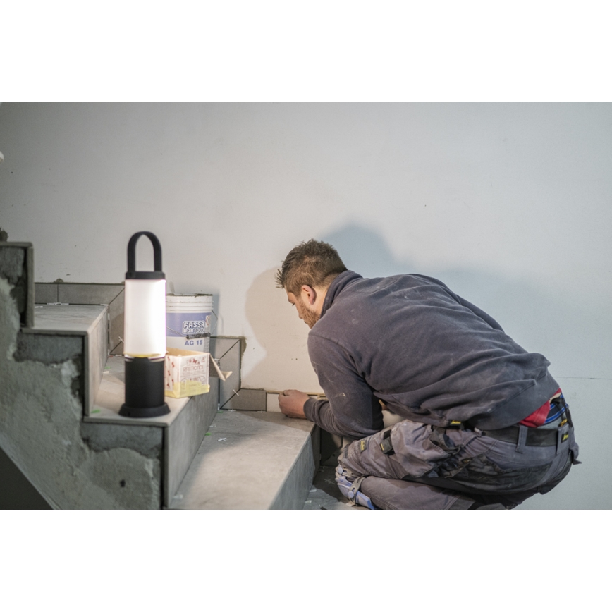 Ledlenser AL10R Work - LED uzlādējamais lukturis ar regulējamu spilgtumu 4700 mAh IP67 6300 lm 9,5 h