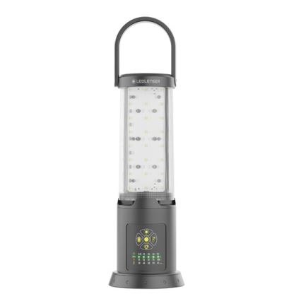 Ledlenser AL10R Work - LED uzlādējamais lukturis ar regulējamu spilgtumu 4700 mAh IP67 6300 lm 9,5 h
